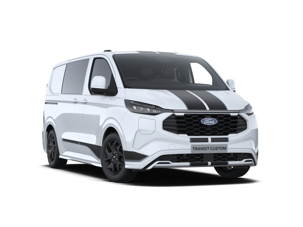 Ford Transit Custom 320 L1 Petrol Fwd 2.5 PHEV 232ps H1 Double Cab Van Sport Auto